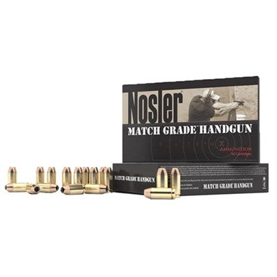 Nosler Assured Stopping Power Jacketed Hollow Point 150 Grain .40 S&W 1110 fps