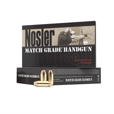 Nosler Assured Stopping Power Jacketed Hollow Point 180 Grain .40 S&W 1005 fps