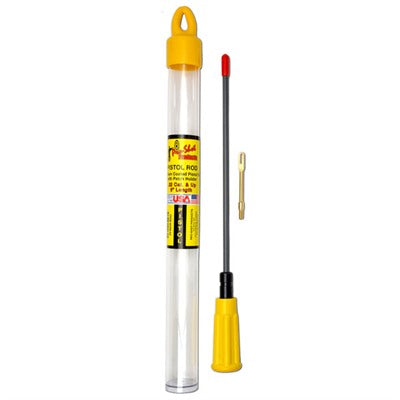 8 Inch Coated Pistol Rod .22 Cal & Up