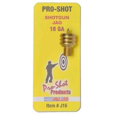 16 GA Shotgun Jag Cleaning Attachment