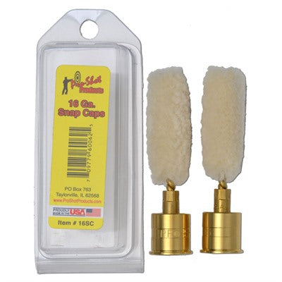 16 Gauge Shotgun Snap Cap Set