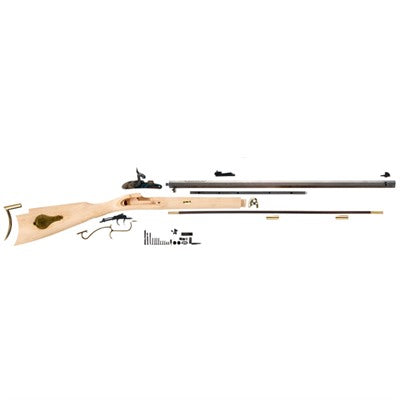 Traditions St. Louis Hawken 50 Cal Muzzleloader Build Kit 28" Oct Barrel