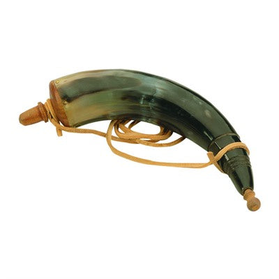 Black Powder Powder Horn by Traditions