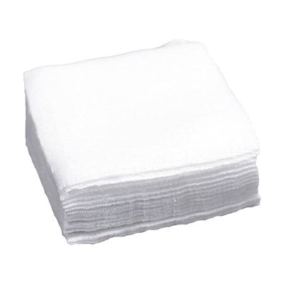 3" Square Cleaning Patches for Firearms, 250-Count Bag