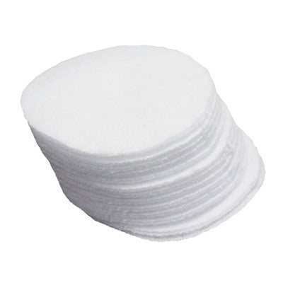2" Round Cleaning Patches for Firearms, 100-Count Bag