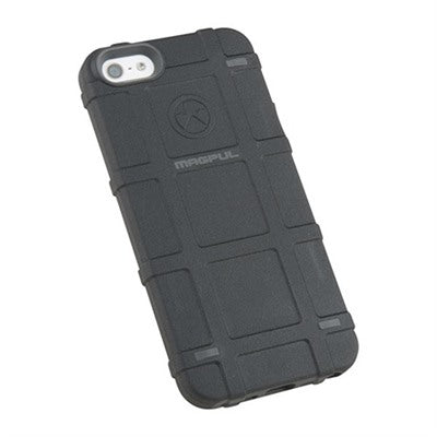Magpul Black Protective Bump Case Compatible with iPhone 5/5s