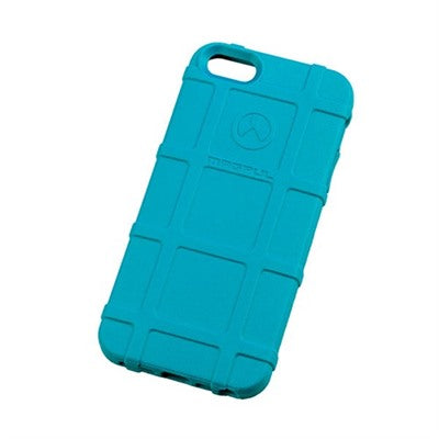 Magpul Teal Protective Field Case Compatible with iPhone 5