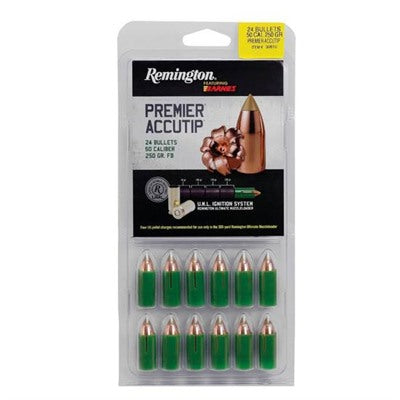 Remington AccuTip Muzzleloader Bullets 50 Cal 250gr Sabot 24/Box