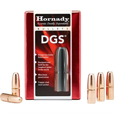 Hornady 416 Cal .416" 400gr DGS Dangerous Game Bullets