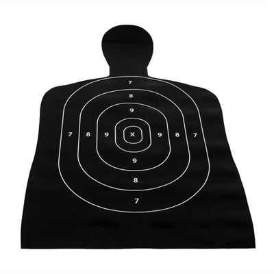 Silhouette Paper Target Roll for Firearm Practice