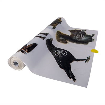 Full Color Varmint Shooting Target Roll for Firearm Practice