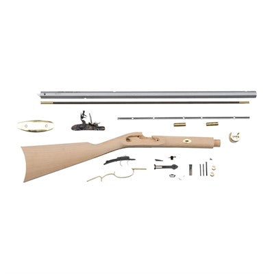 Frontier Select Raw Hardwood 50 Caliber Percussion Rifle Kit 28" Bbl