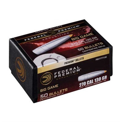 Federal .308 180 Gr Trophy Bonded Reloading Bullets