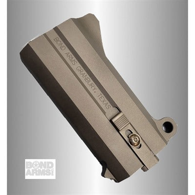 Bond Arms 3" Matte Barrel in .44 Special for Derringer Pistol