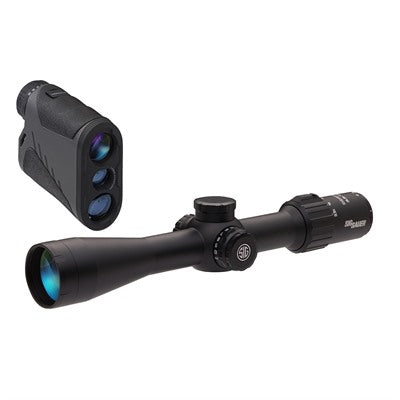 Sig Sauer Sierra3 BDX 4.5-14x44mm Scope with Kilo1800 LRF