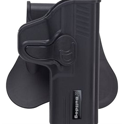 Bulldog Black Rapid Release Holster S238