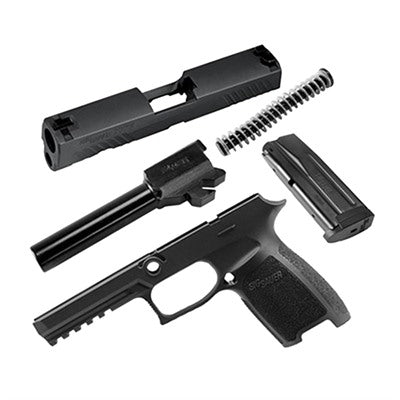Cal-X Kit P320 Full-Size 9mm 10rd Black Handgun Magazine
