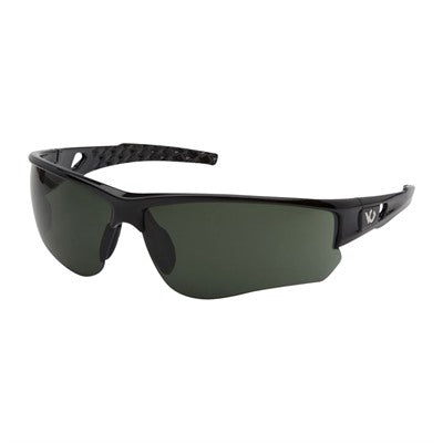 Atwater Anti-Fog Shooting Glasses Forest Gray Lens w/ Black Frame