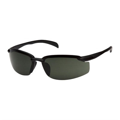Waverton Range Glasses Forest Gray Lens Black Frame