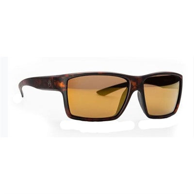 Magpul Terrain Polarized Sunglasses Tortoise Bronze Gold Mirror