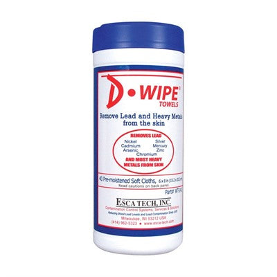 D-Wipe Towels 12 Packs 40 Count Each