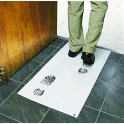 D-Step 26x45 Disposable Tacky Mat for Ranges