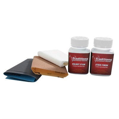 Traditions Walnut Firearm Stock Finishing Kit