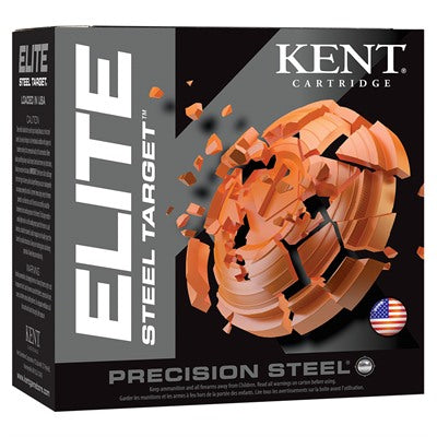 Kent Cartridge E12ST287 Elite Steel Target 12 Gauge 2-3/4 1oz #7 1290 fps