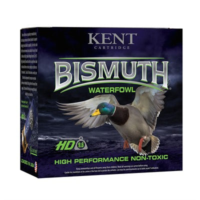 Kent Cartridge B203W284 Bismuth Waterfowl 20 Gauge 3 1oz #4 1400 fps