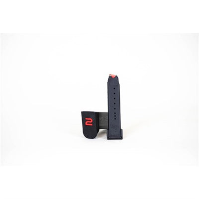 Amend2 A2 9mm 10rd Black Polymer Magazine for Glock 19 CA Compliant