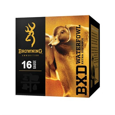 Browning Wicked Wing XD Extra Distance Shotgun Ammo 16 Gauge 2.75 in 15/16 oz #2