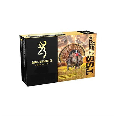 Browning B193921240 TSS Tungsten Turkey 12 Gauge 3-1/2 21/4oz #7/9 1200 fps