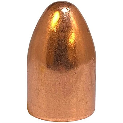 9mm .355 Cal 124gr FMJ Flat Base Reloading Bullets