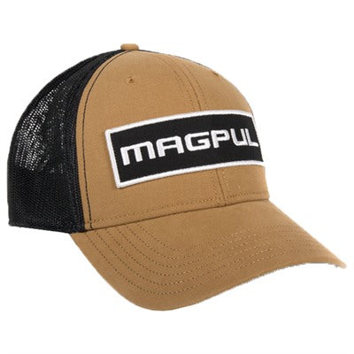 Magpul Coyote Mid Crown Snapback Hat with Wordmark Patch