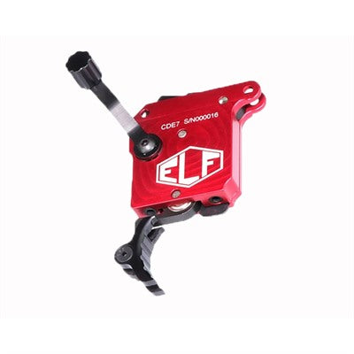 ELF Model 700 Precision Rifle Trigger Black Shoe Safety Without Bolt Release