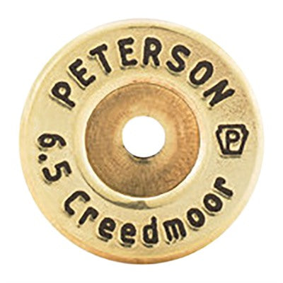 Peterson Brass 6.5 Creedmoor Fat-Neck Unprimed Cases 500ct