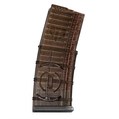 AR-15 5.56 NATO 30rd Smoke-Tinted Rifle Magazine