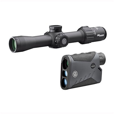 BDX Kit Kilo1000BDX LRF and Sierra3BDX 2.5-8x Rifle Scope Bundle