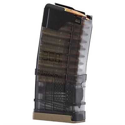 Lancer Magazine 300 Blk 20rd Smoke Translucent