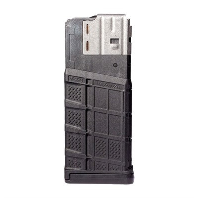 Lancer Magazine 7.62x51 308 25rd Black Opaque