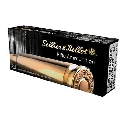 Sellier and Bellot Rifle .45-70 Government 405 grain Soft Point ammunition