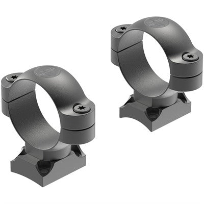 Browning X-Bolt Scope Base 2-Piece and 30mm Rings Medium Matte