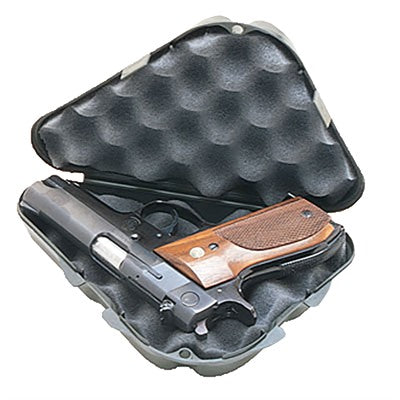 Black Single Handgun Pistol Case for 3in Revolver