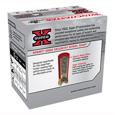 Winchester XPERT STEEL HIgh Velocity Value Pack Shotgun Ammo 12 Gauge 3 in 1-1/8 oz #3