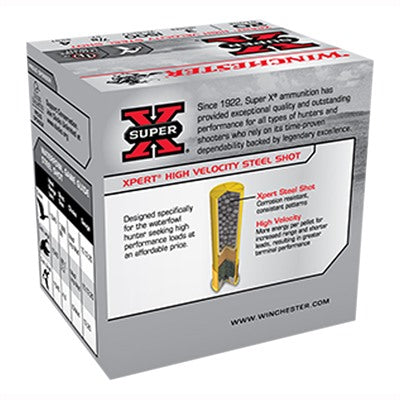 Winchester XPERT STEEL HIgh Velocity Shotgun Ammo 20 Gauge 3 in 7/8 oz #4