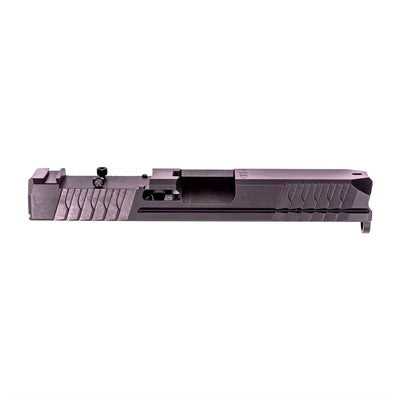 P80 Gen3 G19 RMR Cut Black Nitride Slide