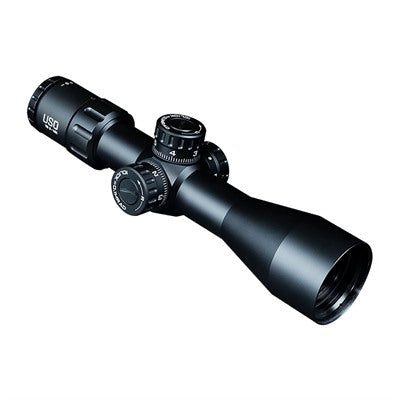 3-12x52mm Second Focal Plane Triplex Reticle Scope Black