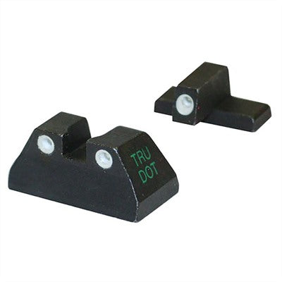 Tritium Fixed Sight Set H&K USP Full Size