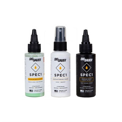 SPEC1 Firearm Cleaning Solvent and Lube Kit