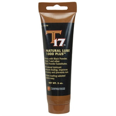 Thompson/Center T17 Natural Lube 1000 Plus 3 oz Tube